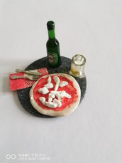 miniatura "pizza e birra"