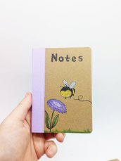 NOTES ape con fiore