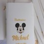 20 Sacchetti-bustine confettata personalizzati mickey mouse ,battesimo,nascita, primo compleanno...