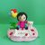 Cake topper compleanno bimba 