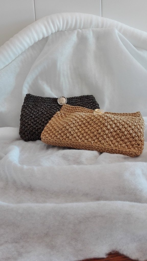 Belidome Pochette Da Polso Donna In Pelle PU Con Stampa Husky - Porta Documenti E Carte, Taglia Unica
