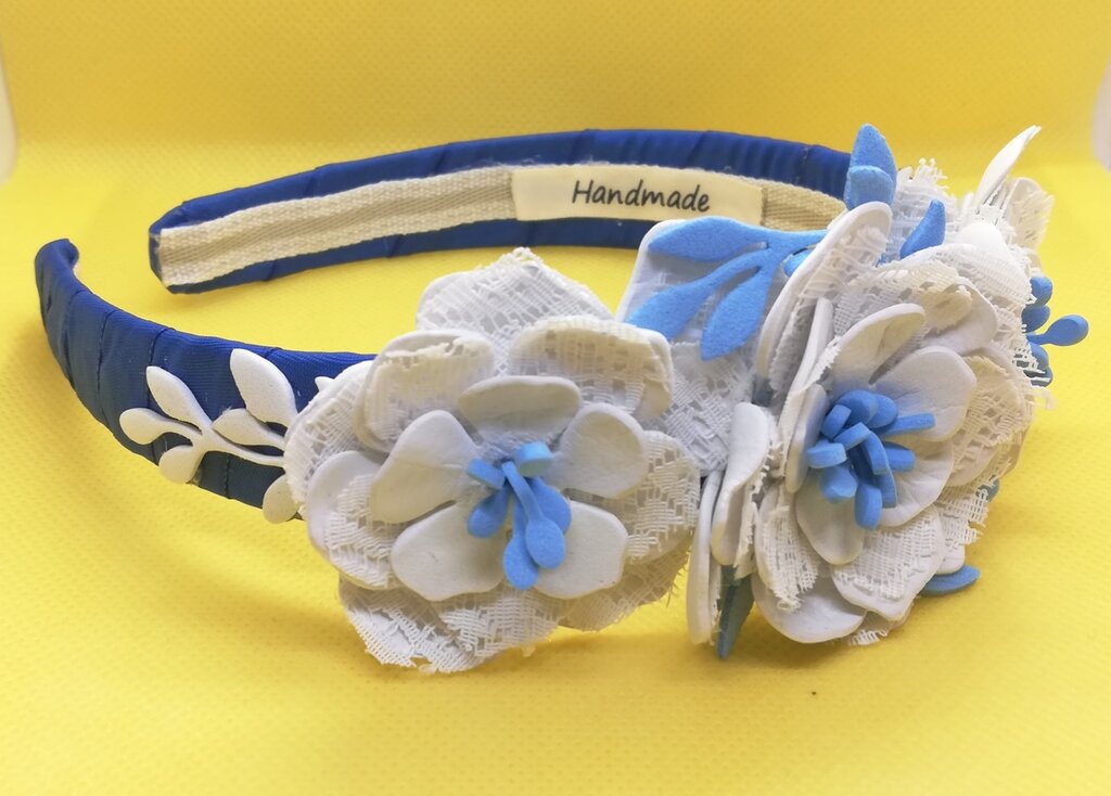 Nastro Per Capelli Con Fiori Colorati - Cerchietto Floreale Multicolore Per Donne, Accessorio Hippy