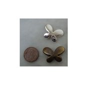Farfalle piccole bronzo o argento