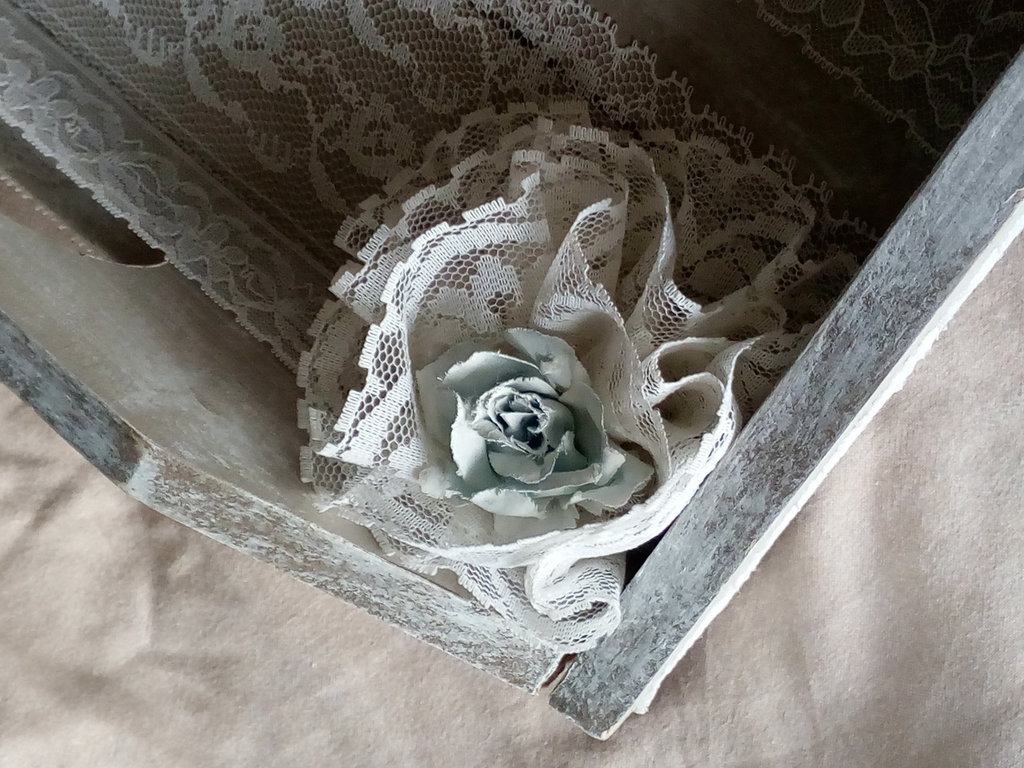 Portagioielli Shabby Chic Con Uccellini - Vassoio Decorativo Vintage Nikky Home Per Anelli, Collane E Orecchini