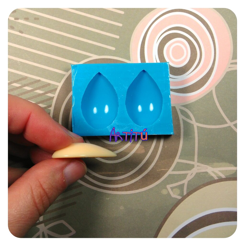 Stampo in silicone lucido per gioielli fai da te