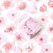 Cherry sakura  sticker, Adesivi fiori di Sakura