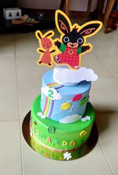Bing torta decorativa