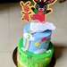 Bing torta decorativa