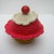 Cupcake red