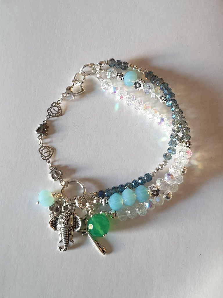 4 MM Rosa Shell Turchesi Rotonde Perline Naturali Gemme Perline - Foto 11