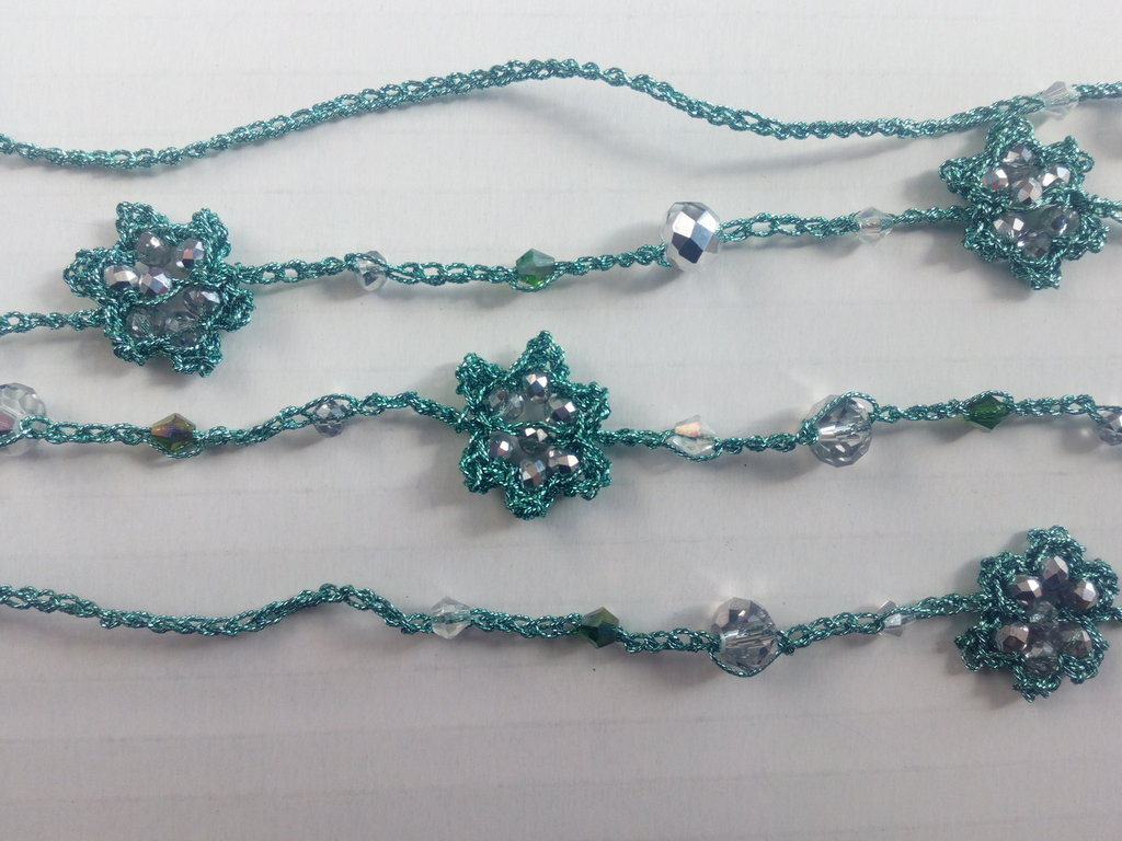 Bracciale Argento 925 Con Cristalli Di Citrino Giallo E Giada Verde – Sfaccettato E Pieghevole