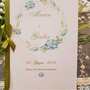 Libretto Messa Matrimonio Personalizzato fiori