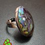 Anello in Madreperla Paua