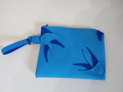 Pochette porta tutto per uomo ragazzo in gomma eva realizzata a mano Pochette porta tutto per uomo ragazzo in gomma eva realizzata a mano