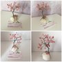 Albero della vita Bonsai ciliegio in fiore
