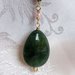Orecchini verde chiaro al chiacchierino, agata muschiata, lepidolite, cristalli e perle