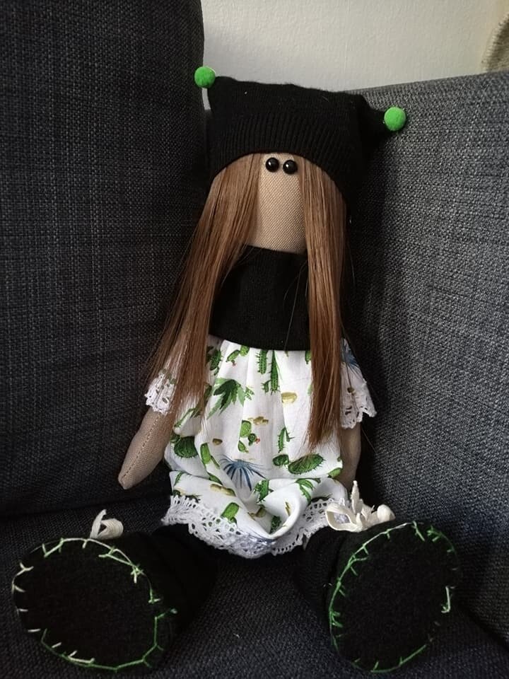 bambole di pezza Per la casa e per te Bambole e pupazzi di le