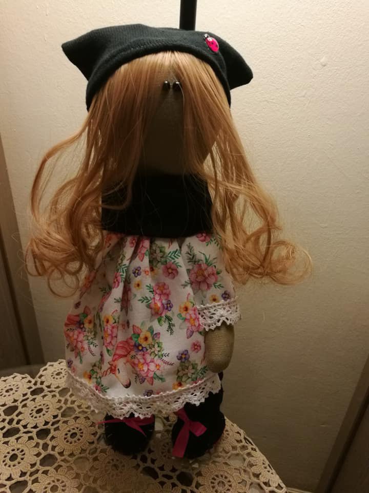 bambole di pezza Per la casa e per te Bambole e pupazzi di le