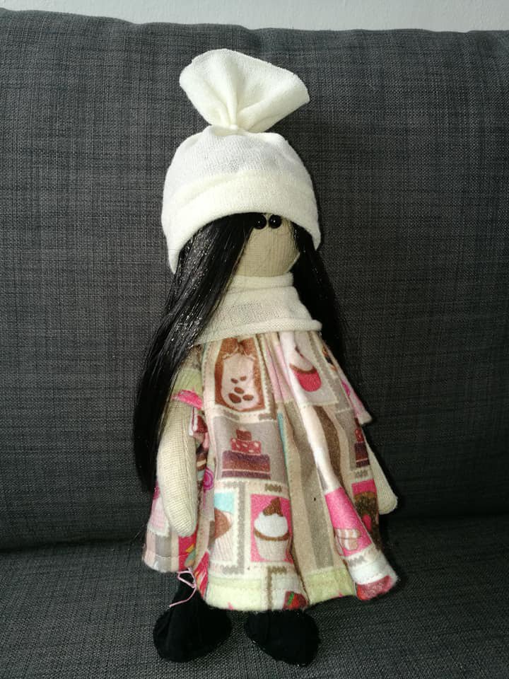 bambole di pezza Per la casa e per te Bambole e pupazzi di le