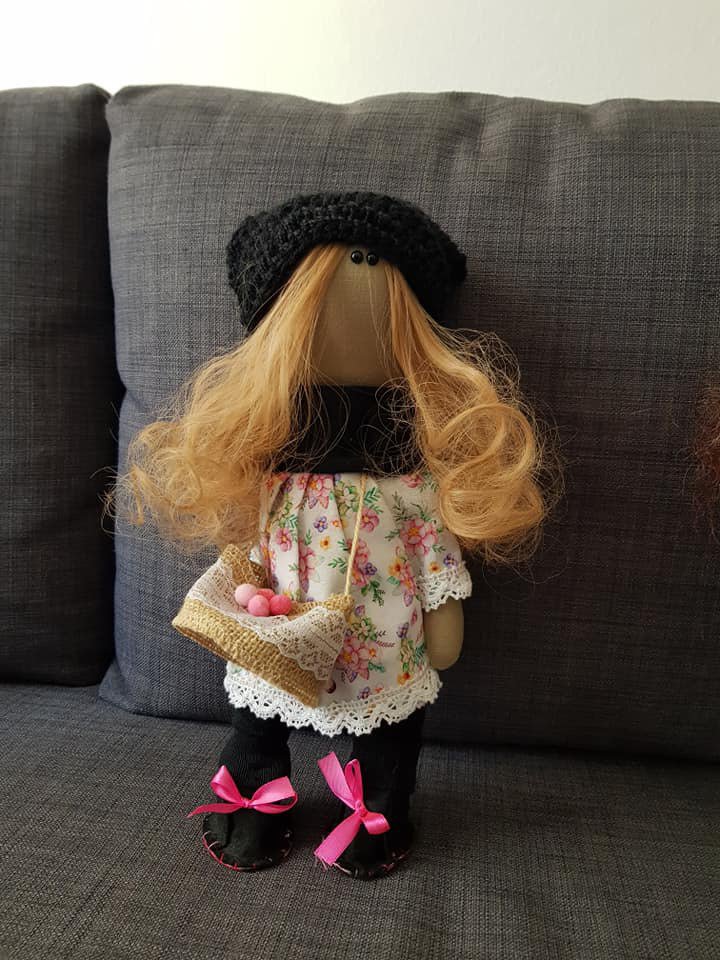 bambole di pezza Per la casa e per te Bambole e pupazzi di le