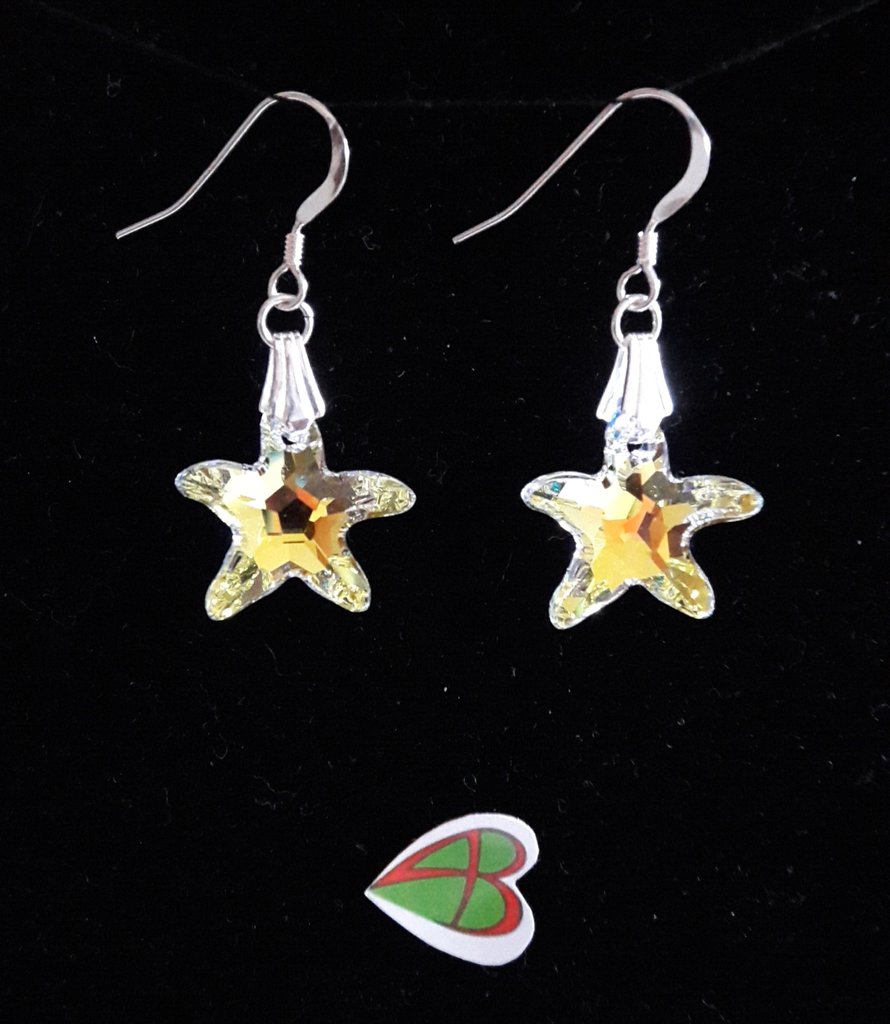 Orecchini Natalizi Stella Di Natale