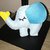 Elefante miniatura per bomboniera