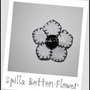 Spilla Botton-Flower