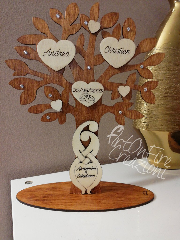 Albero Della Vita In Legno: Idee Regalo Originali E Personalizzate