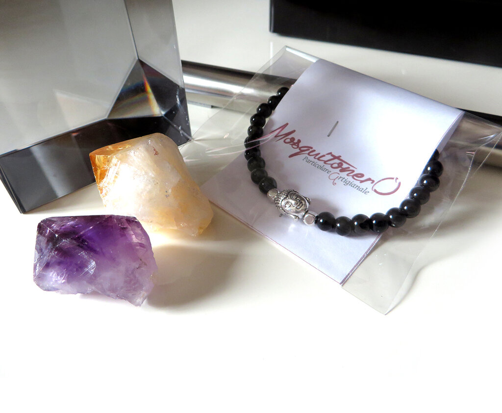 Bracciale Uomo Pietre Naturali - Uomo - Accessori - Di Cuore E Fant - Foto 5