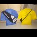 tennis idea bomboniera segnaposto sacchetto maglia con portaracchetta 