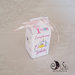 portaconfetti milk box unicorno bimba personalizzabile
