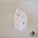 portaconfetti milk box unicorno bimba personalizzabile