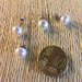Orecchini classici in argento 925 con perla coltivata