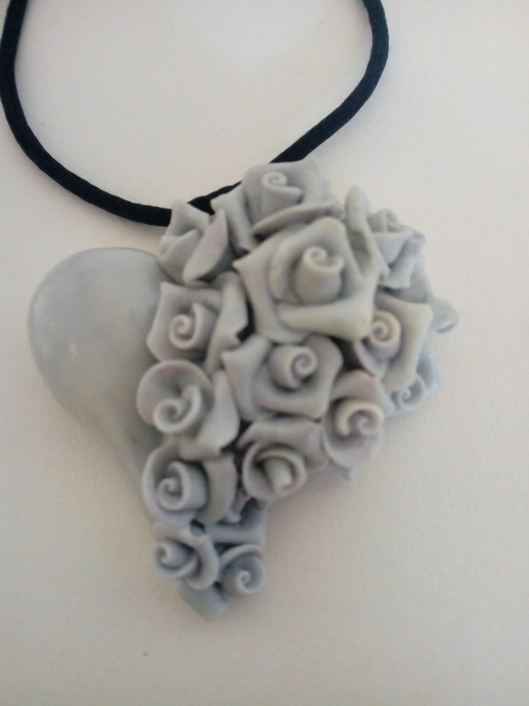 Collana Donna Cuore Placcata Oro – Gioiello Impermeabile E Resistente – Regalo Ideale