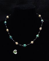 Collana di Murano - Smeraldo