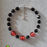 Le Creazioni di Emanuela: Braccialetti con perle di murano e charms
