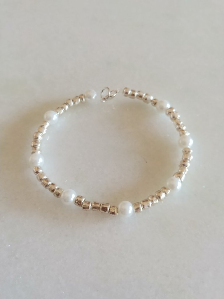 Braccialetto Per Padrino Realizzato A Mano Con Perle Di Pietre Naturali E Lettere – Regalo Significativo