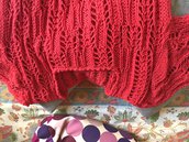 maglione color aragosta