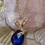 Collana Volpe Blu