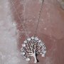 Collana e orecchini Albero della Vita (parure)