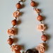 Collana tante rose