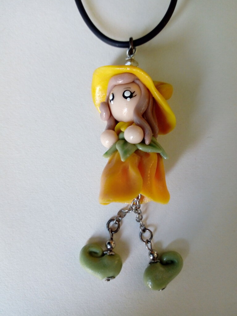 Collana Con Cristalli Trasparenti, Gioielli Neutri Per Tutti I - Foto 2