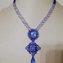 Collana Blu Sirena