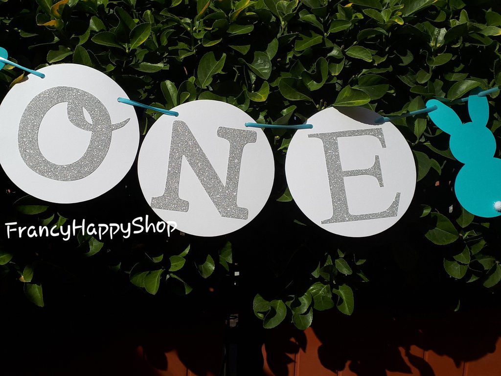 Ghirlanda Compleanno 12 Mesi - Decorazione Fotografica Per Primo Compleanno Bimbo/Bimba - Foto 4