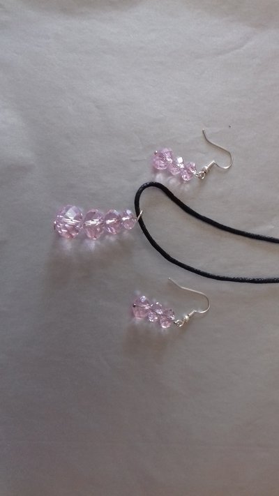 Parure collana e orecchini Parure collana e orecchini
