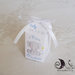 Portaconfetti nascita e battesimo milk box elelfantino per bimbo 