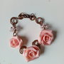 Braccialetto rose rame