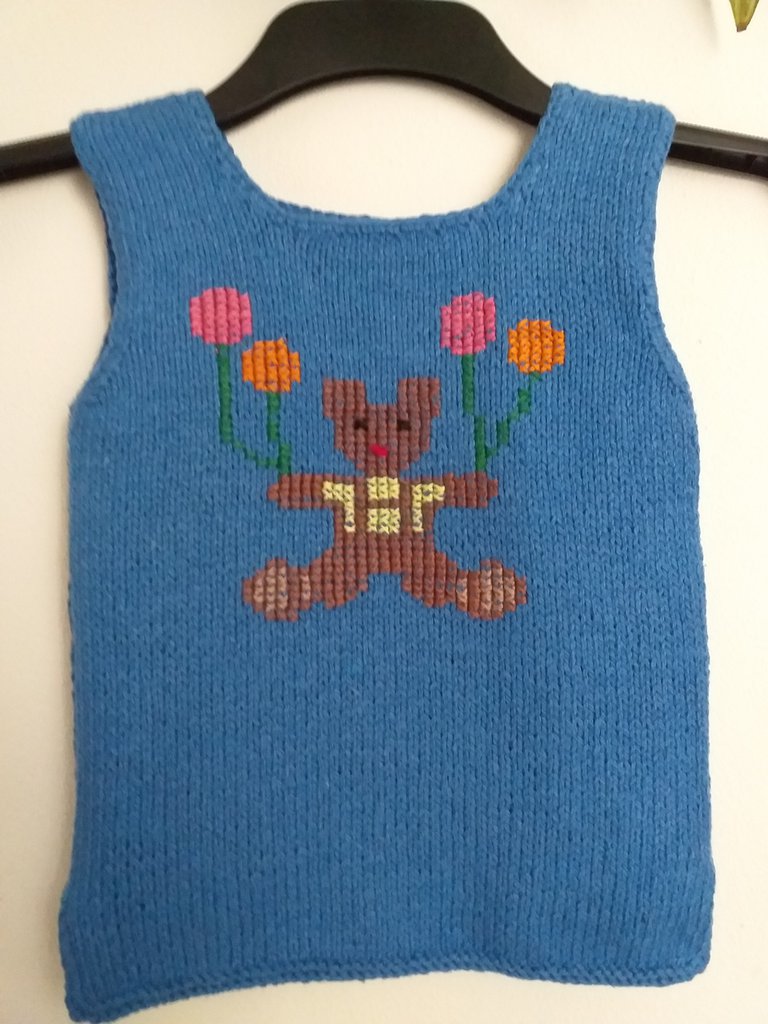 Gilet Bambina Ai Ferri 5 Anni