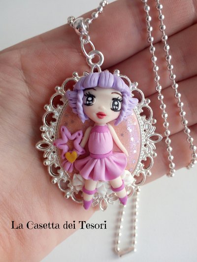 COLLANA CAMMEO CON L'INCANTEVOLE CREAMY COLLANA CAMMEO CON L'INCANTEVOLE CREAMY