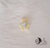 40 orsetti primo compleanno complemento decorativo personalizzabile per bimba e bimbo